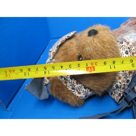 Boyds Bears Jennie Marie Warmheart Teddy Bear w/ Dress 15" - Picture 7 of 7